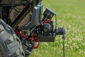 Receiver Winch Mount - Rear - Rough Country - 2